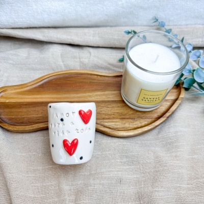 Veneza | Copo de Café Edição Namorados (Entrega Imediata)