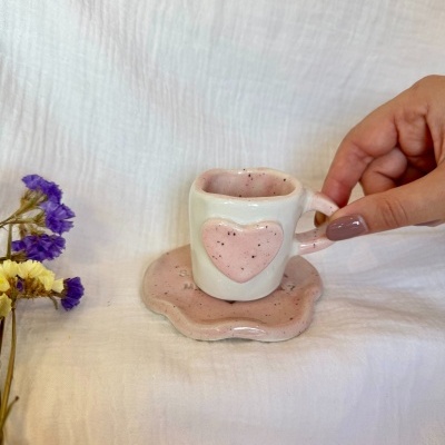 Conjunto Café Siena Madrinha (Personalizado e pronto para envio)