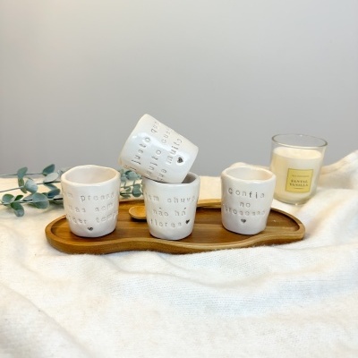 Barcelona | Conjunto de 4 Copos Expresso