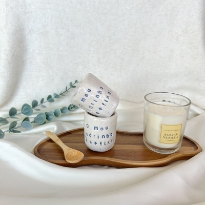 Miami | Copo Azul Café Padrinho Páscoa (Envio Imediato)