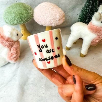 Duo Copos Café Genebra (Personalizado e pronto para envio)