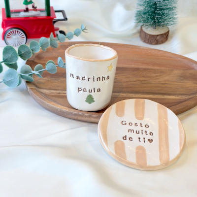 Paris | Copo de Café com Pires Edição Natal