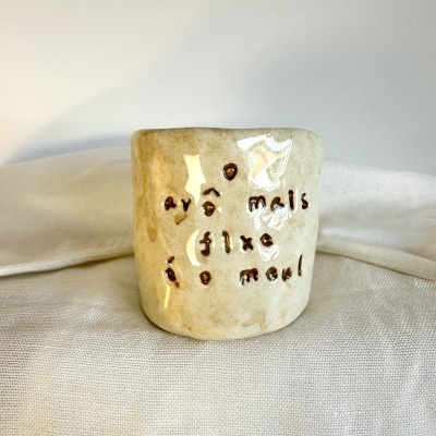 Copo Café Roma Edição Avô (Personalizado e pronto para envio)