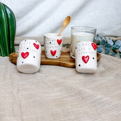 Veneza | Copo de Café Edição Namorados (Entrega Imediata)