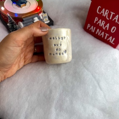 Copo Café Roma Edição Avó (Personalizado e pronto para envio)