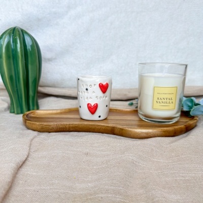 Veneza | Copo de Café Edição Namorados (Entrega Imediata)