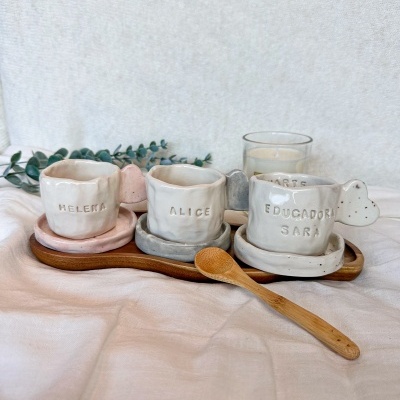 Conjunto Café Charlotte