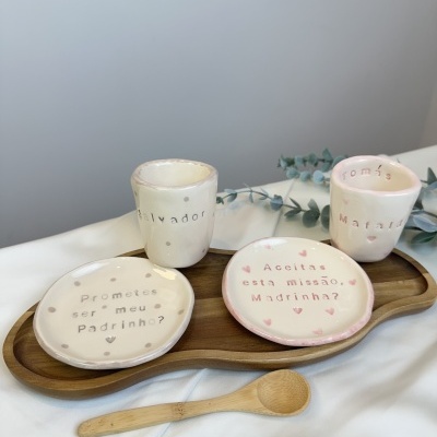 Paris | Copo de Café com Pires