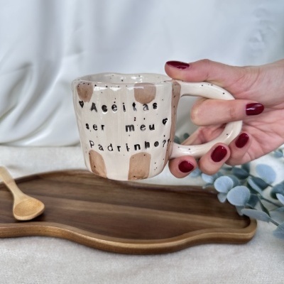 Havana | Caneca Padrinhos e Madrinhas (Entrega Imediata)