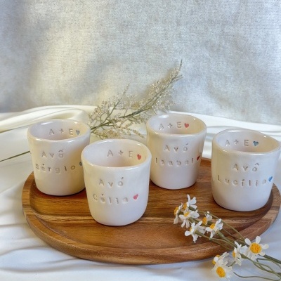 Barcelona | Conjunto de 4 Copos Expresso
