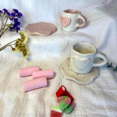 Conjunto Café Siena Madrinha (Personalizado e pronto para envio) Conjunto Café Siena Madrinha (Personalizado e pronto para envio)