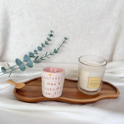 Malibu | Copo Café Madrinha Páscoa (Envio Imediato)