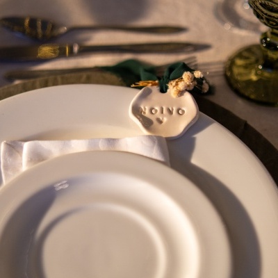 Marcadores de Mesa Toscana