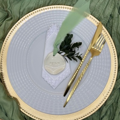 Marcadores de Mesa Toscana