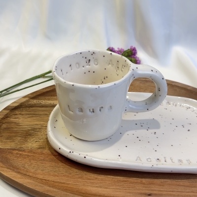 Siena | Copo de Café com Pires