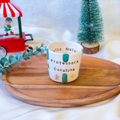 Mykonos | Copo Café Edição Natal