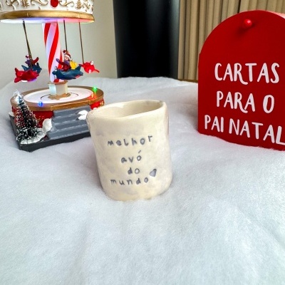 Copo Café Roma Edição Avó (Personalizado e pronto para envio)