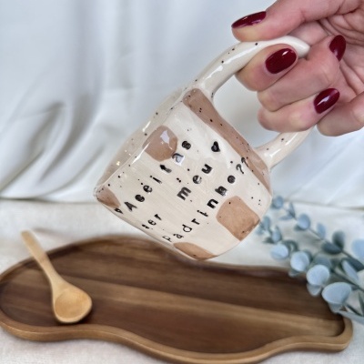 Havana | Caneca Padrinhos e Madrinhas (Entrega Imediata)