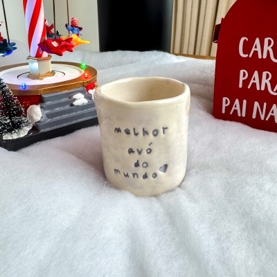 Copo Café Roma Edição Avó (Personalizado e pronto para envio)