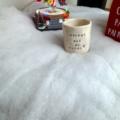 Copo Café Roma Edição Avó (Personalizado e pronto para envio)