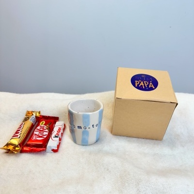 Berlim | Box Edição Pai – Copo de Café + Chocolates (Envio Imediato)
