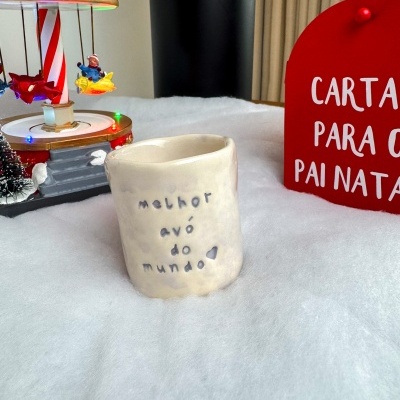Copo Café Roma Edição Avó (Personalizado e pronto para envio)