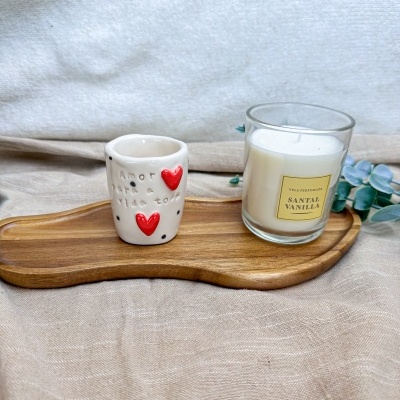 Veneza | Copo de Café Edição Namorados (Entrega Imediata)