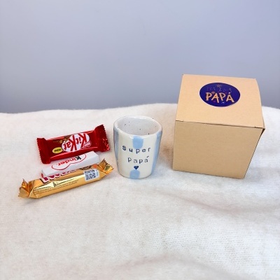 Berlim | Box Edição Pai – Copo de Café + Chocolates (Envio Imediato)