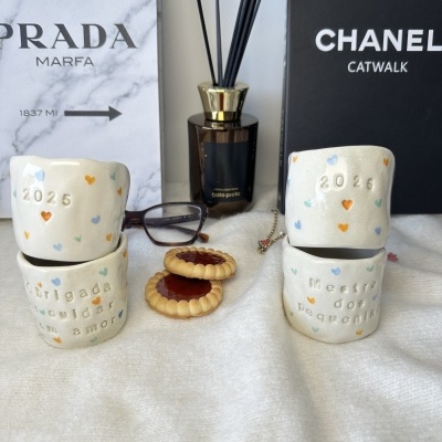 Mykonos | Copo Café Corações