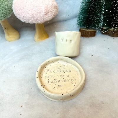 Conjunto Café Nápoles Versão Tios/Madrinhas/Padrinhos (Personalizado e pronto para envio) Conjunto Café Nápoles Versão Tios/Madrinhas/Padrinhos (Personalizado e pronto para envio)