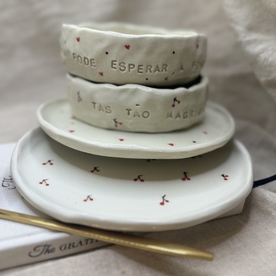 Conjunto Bowl com Prato Porto