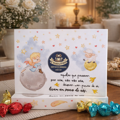 Bombons | Caixa Principezinho (16 Bombons)