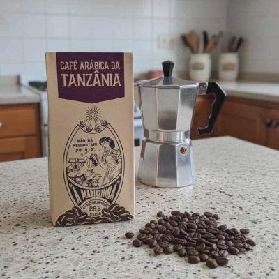 Café Arábica da Tanzânia 200g | Seleção Especial d'A Mariazinha