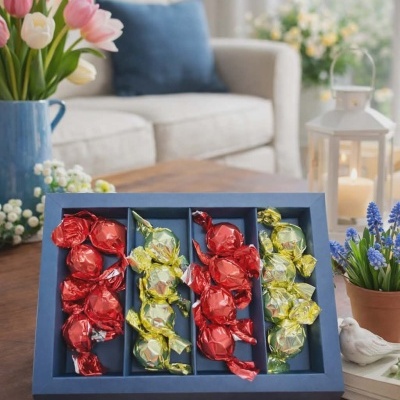 Bombons | Caixa Canto do Jardim (16 Bombons)