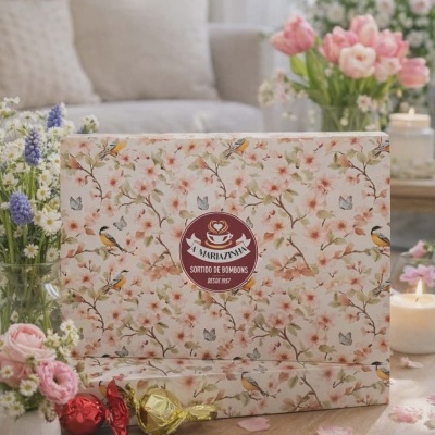 Bombons | Caixa Primavera em Flor (16 Bombons)
