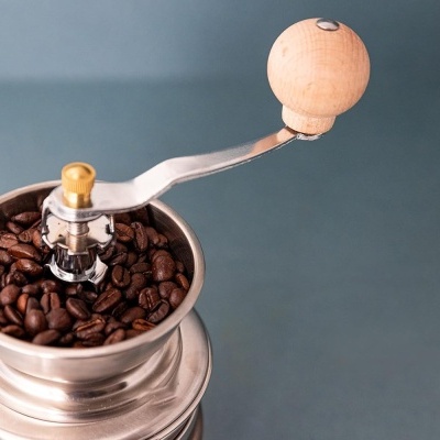 Moinho de Café Manual - Modelo Copper | La Cafetière