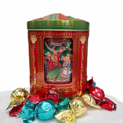 Bombons | Lata Carrocel Musical X-Mas Mice 200g