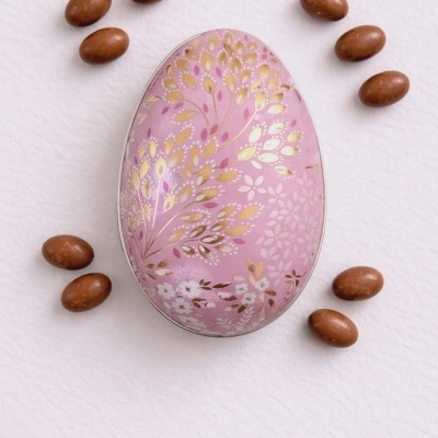 Bombons | Lata Ovos Metálicos Sara Miller 100g (4 Padrões)