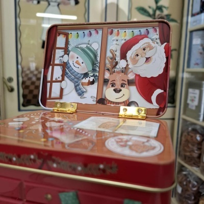 Bombons | Lata Armário de Natal 200g