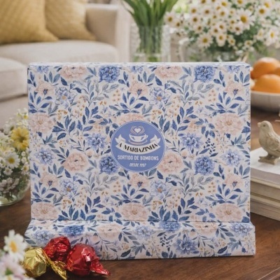 Bombons | Caixa Azul Sereno (16 Bombons)