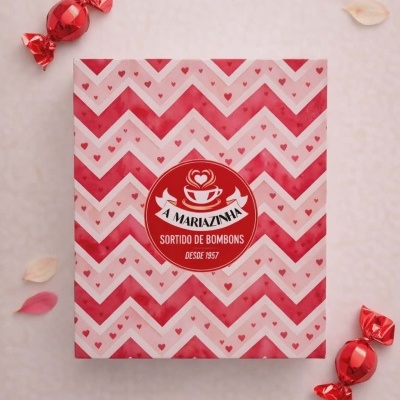 Bombons | Caixa Amor (8 Bombons)
