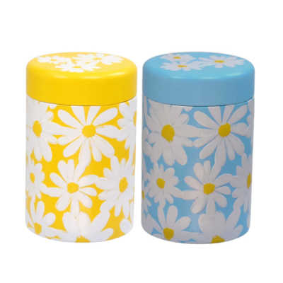 Lata p/ Chá 125g | Daisy