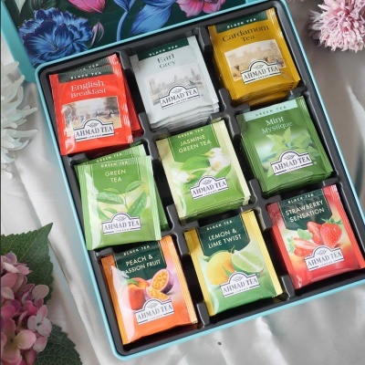 Seleção de Chás "Tea Bouquet" 72 Saq. | AHMAD TEA
