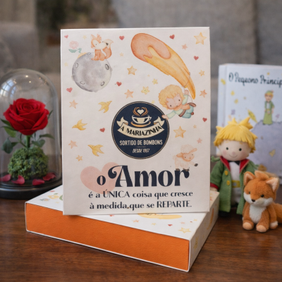 Bombons | Caixa Principezinho (8 Bombons)