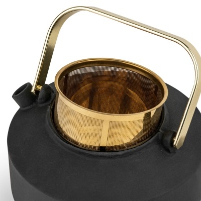 Bule de Ferro Fundido 1L | Modelo "Shangdong"