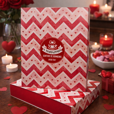 Bombons | Caixa Amor (8 Bombons)