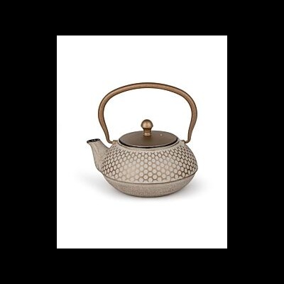 Bule de Ferro Fundido 0,7L | Modelo "Jiangxi" Cobre