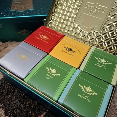 Seleção de Chás "Tea Treasure" 60 Saq. | AHMAD TEA