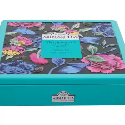 Seleção de Chás "Tea Bouquet" 72 Saq. | AHMAD TEA