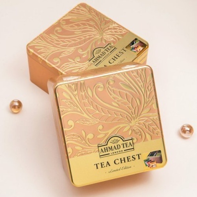 Seleção de Chás "Tea Chest" 40 Saq. | AHMAD TEA